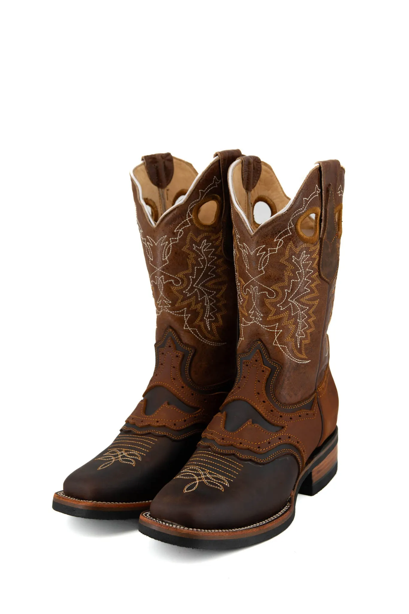 265 Crazy Rodeo Cowboy Boot