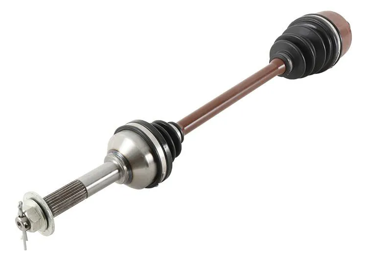 6 Ball Heavy Duty Axle Rear