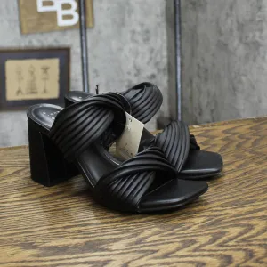 A New Day Womens Jessa Mule Heels 87931546 Black 7M