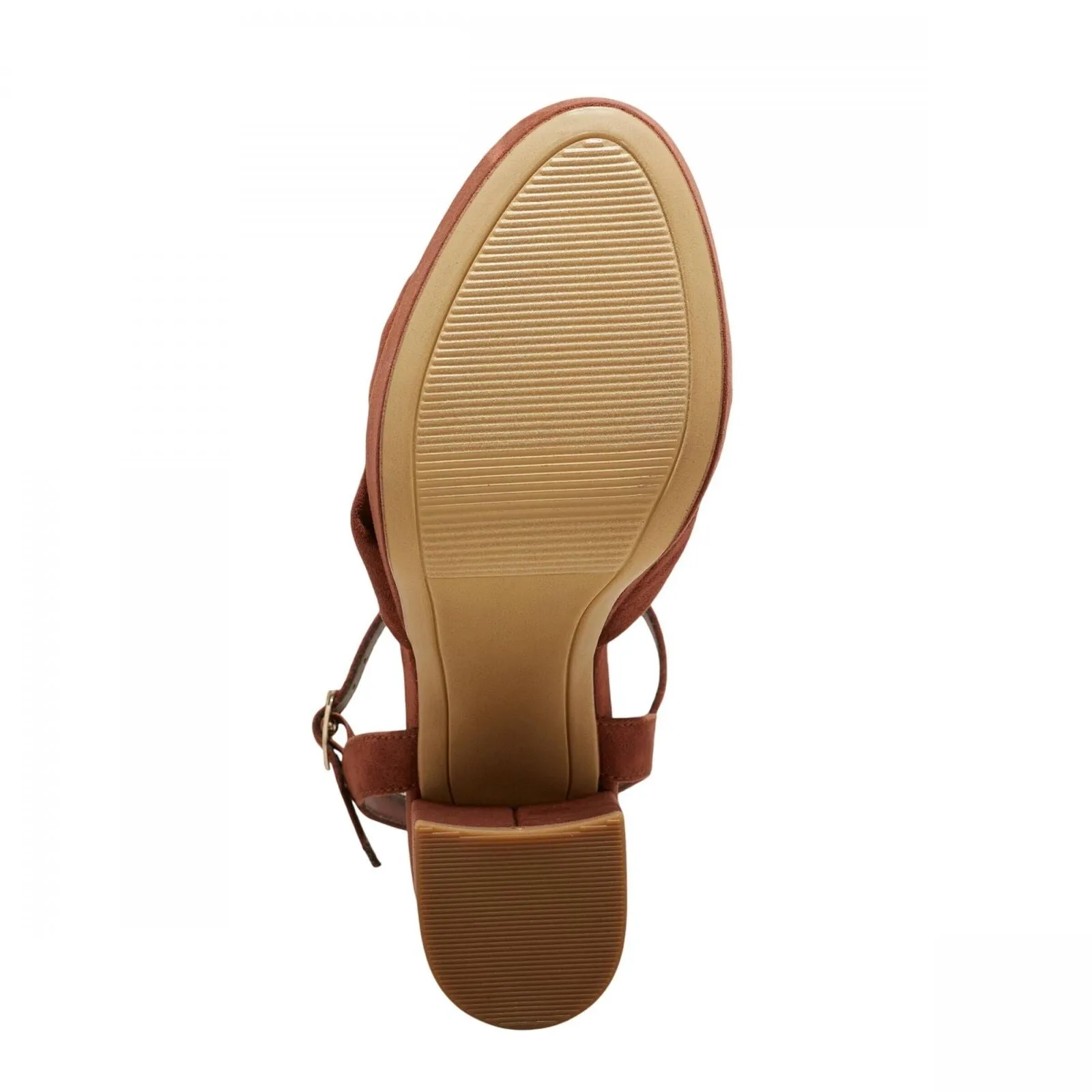 A New Day Womens Riah Platform Heels with Memory Foam Insole 88075194 Brown 9M