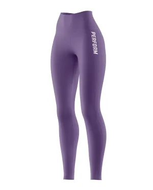 ACTIVE LEGGINGS - IRIS PURPLE