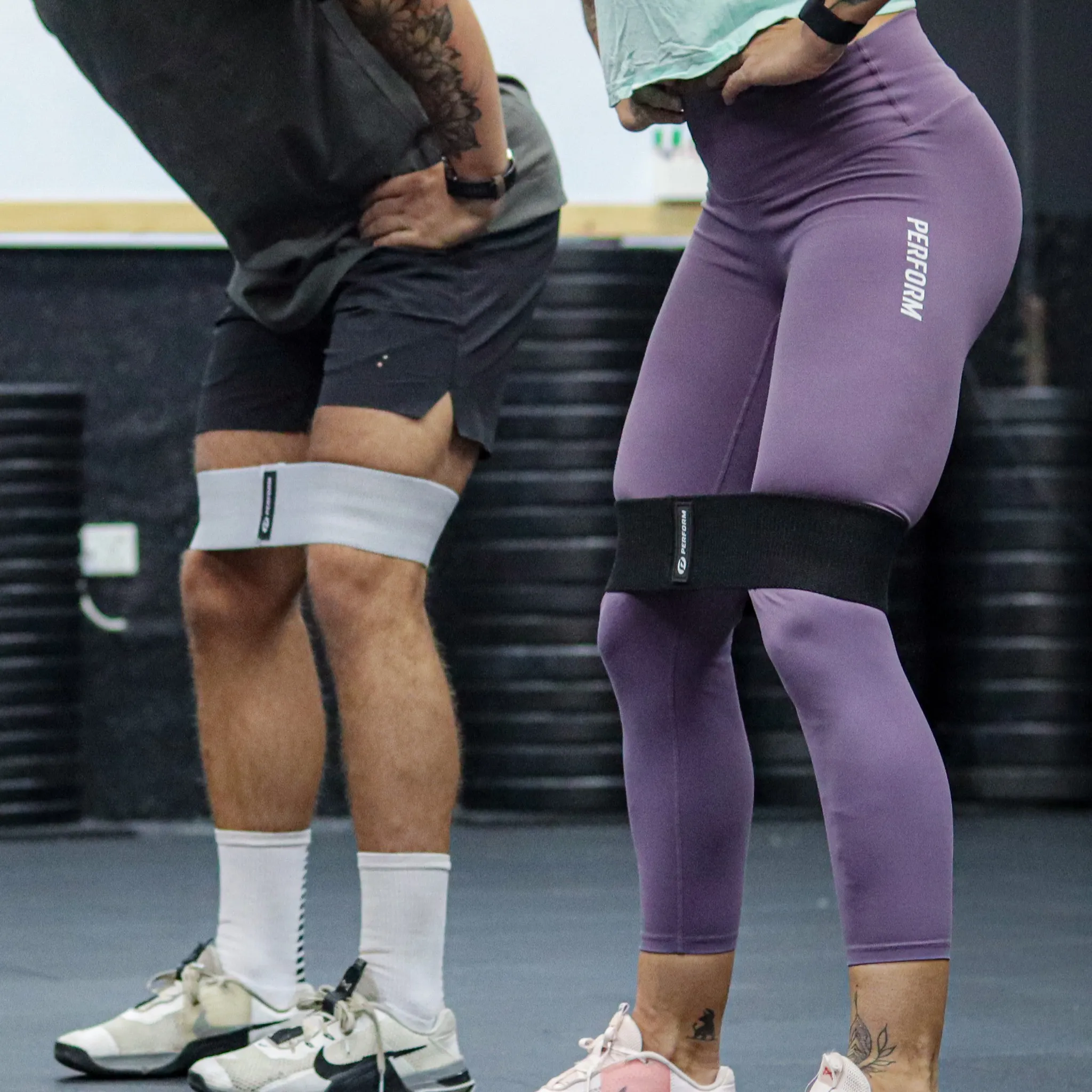 ACTIVE LEGGINGS - IRIS PURPLE