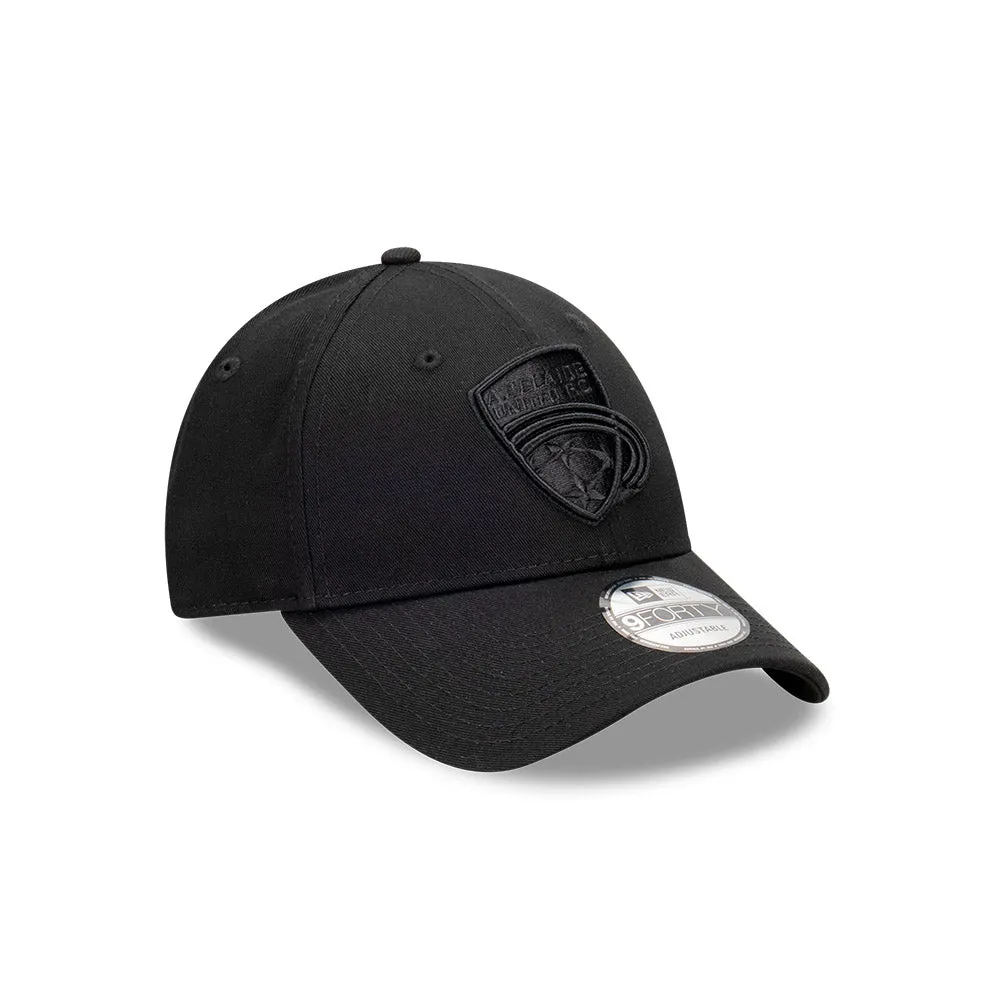 Adelaide United New Era Cap- Black