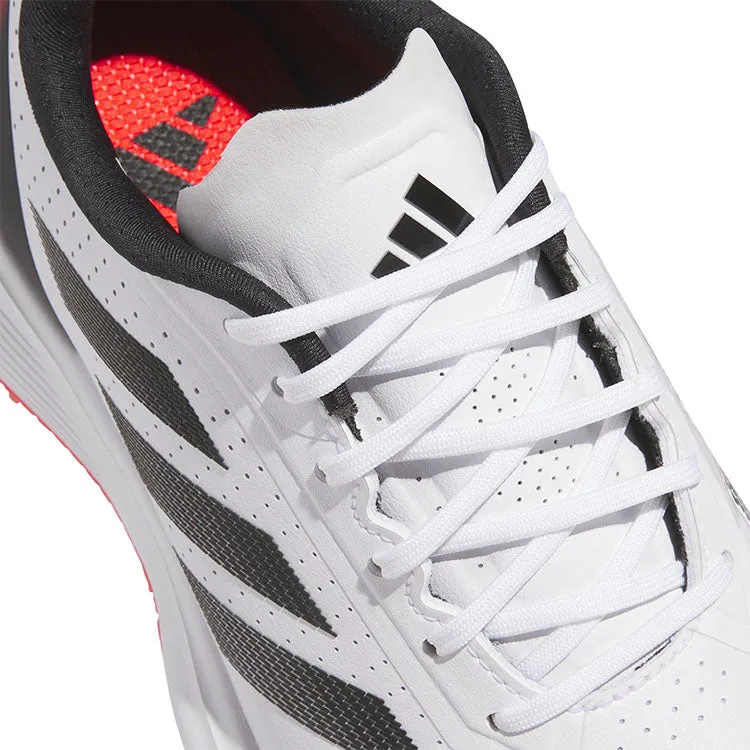 adidas Adizero ZG Spikeless Junior Golf Shoes - Cloud White/Core Black/Lucid Red