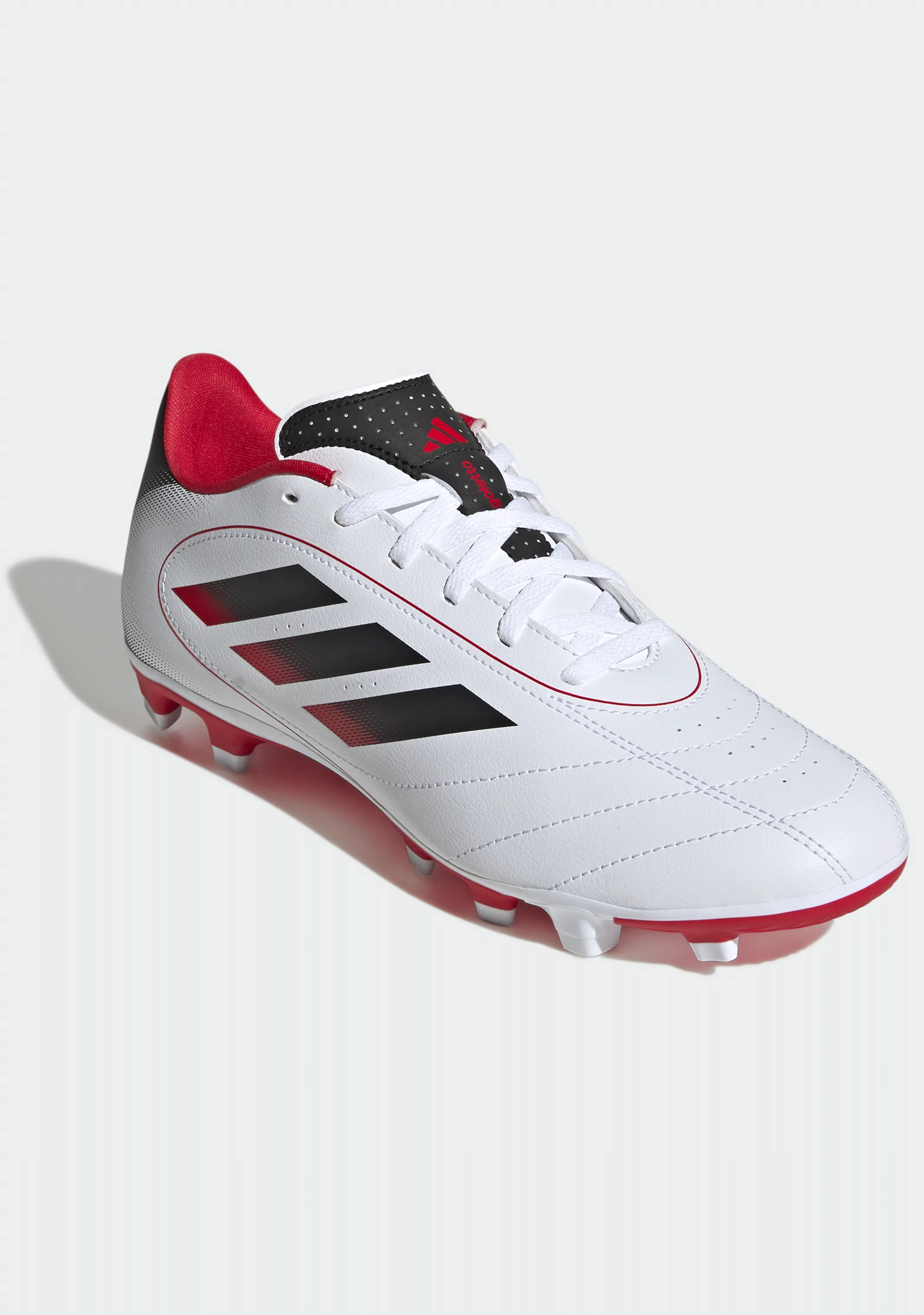 ADIDAS MEN'S GOLETTO XI WHITE/BLACK FOOTBALL BOOTS