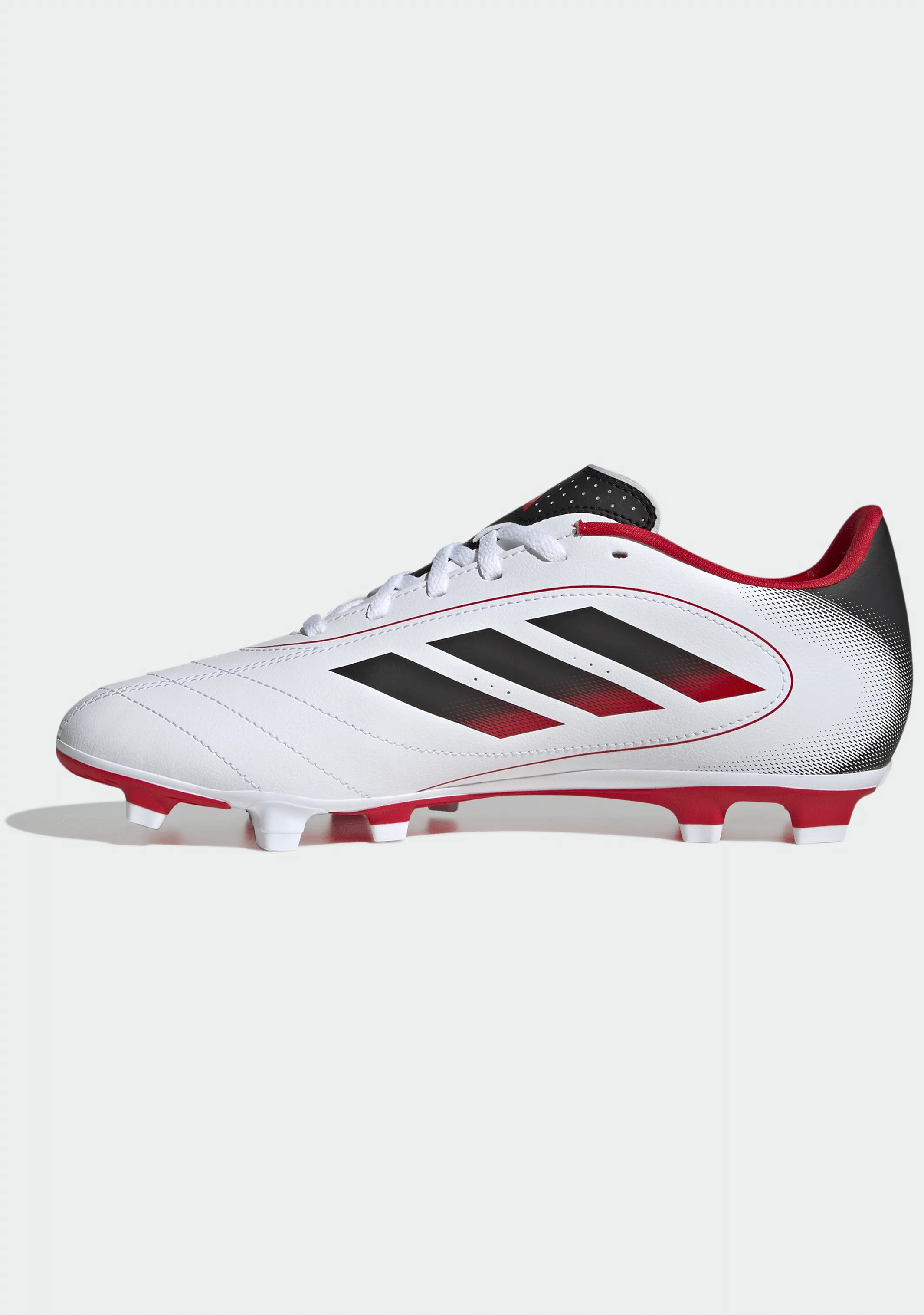 ADIDAS MEN'S GOLETTO XI WHITE/BLACK FOOTBALL BOOTS