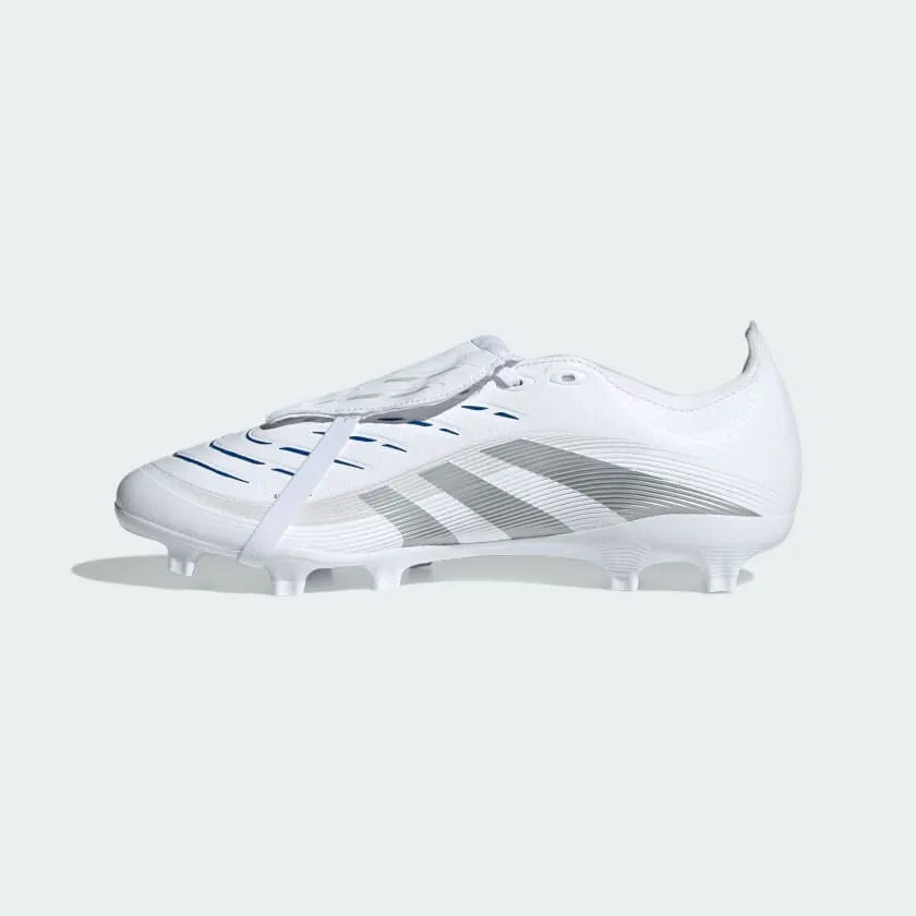 ADIDAS MEN'S PREDATOR LEAGUE FOLD WHITE/SILVER FOOTBALL BOOTS