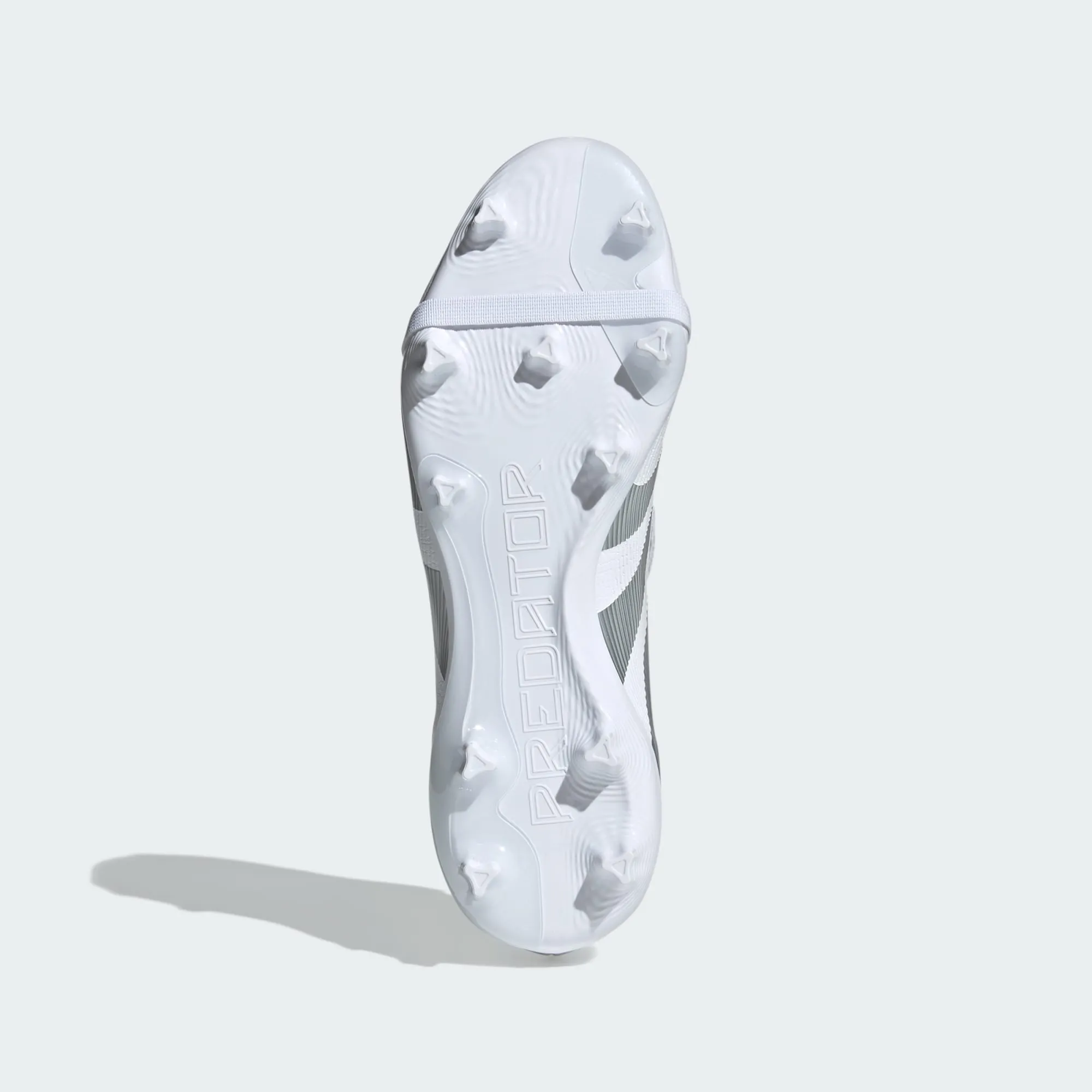 ADIDAS MEN'S PREDATOR LEAGUE FOLD WHITE/SILVER FOOTBALL BOOTS