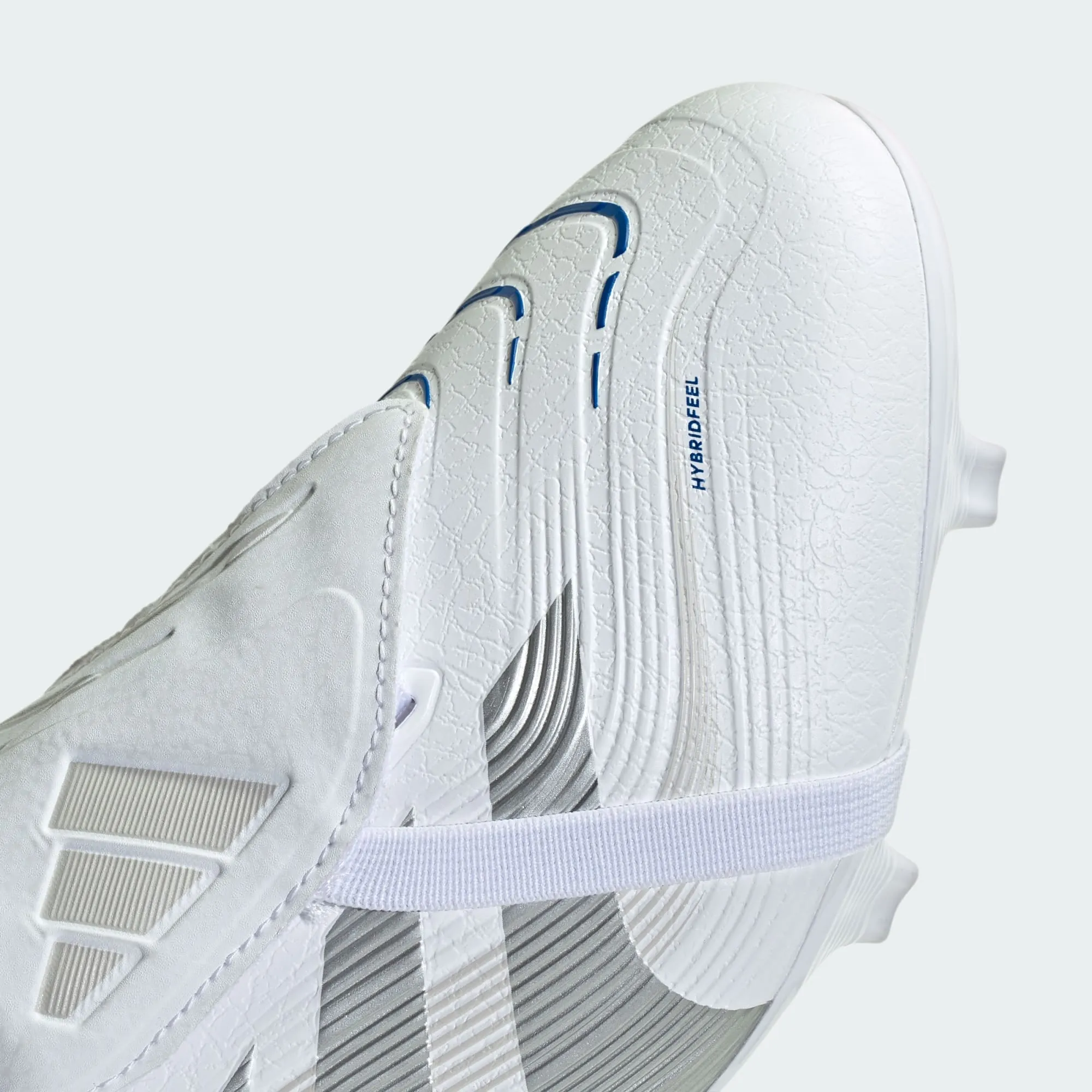 ADIDAS MEN'S PREDATOR LEAGUE FOLD WHITE/SILVER FOOTBALL BOOTS