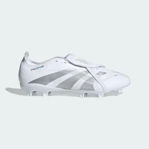 ADIDAS MEN'S PREDATOR LEAGUE FOLD WHITE/SILVER FOOTBALL BOOTS