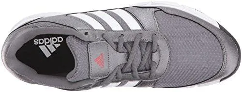 adidas Men's Tech Response Golf Shoe, Iron Metallic/White, 10.5 M US