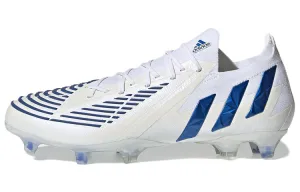 Adidas Predator Edge.1 Low FG White Hi-Res Blue