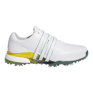 adidas Tour 360 25 golf Shoes - White/Green/Yellow