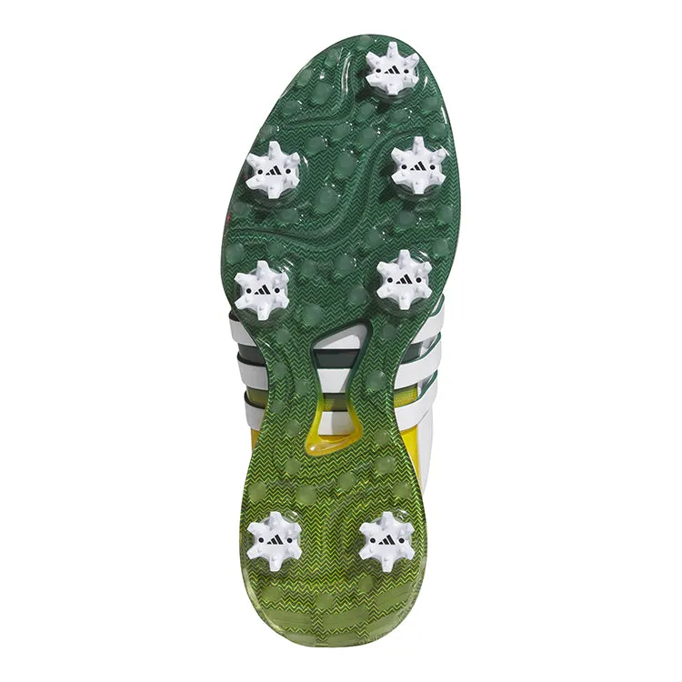 adidas Tour 360 25 golf Shoes - White/Green/Yellow