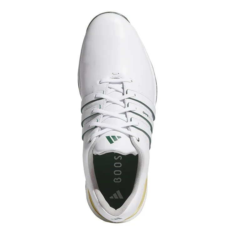 adidas Tour 360 25 golf Shoes - White/Green/Yellow
