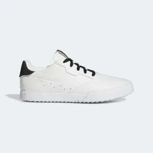 adidas Womens Adicross Retro Green Golf Shoes - Cloud White