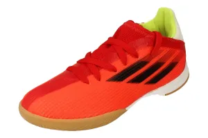 Adidas X Speedflow.3 In Junior Football Boots Trainers FY3314