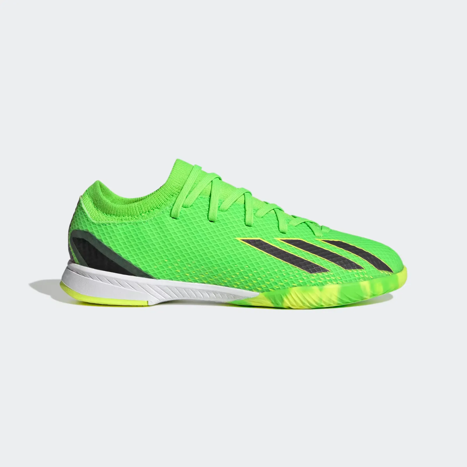 adidas X Speedportal.3 IN Junior - Solar Green