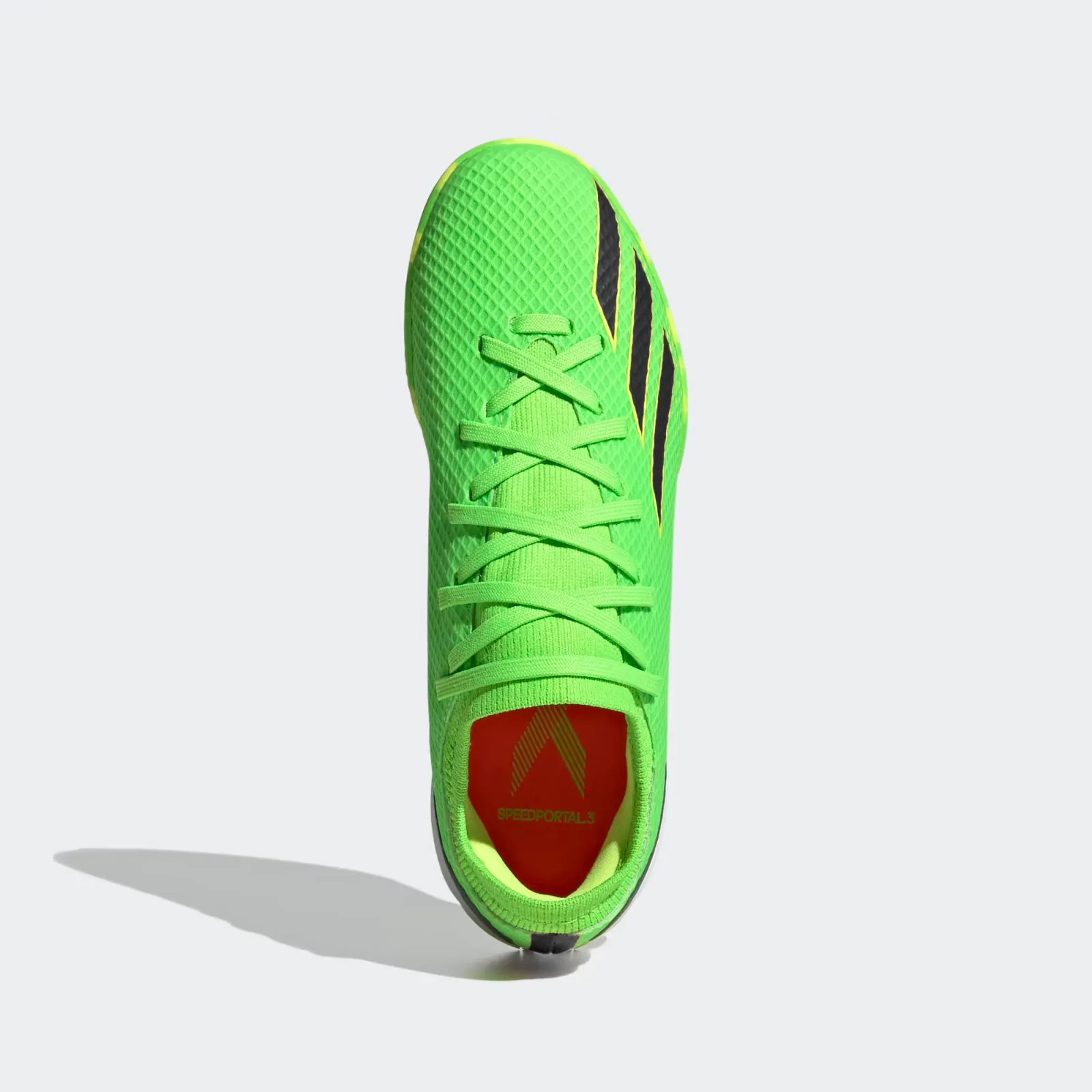 adidas X Speedportal.3 IN Junior - Solar Green