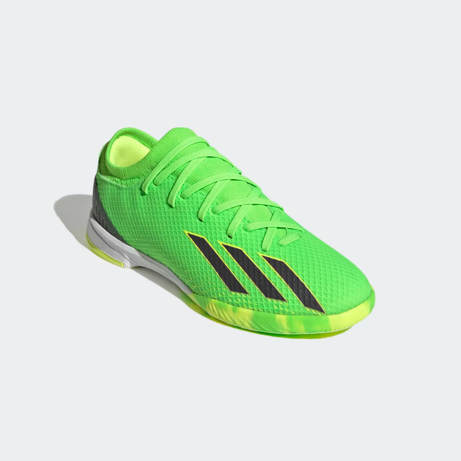 adidas X Speedportal.3 IN Junior - Solar Green