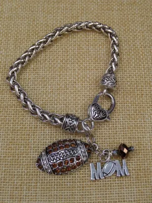 ADO | Hometown Pride Football Mom Bracelet
