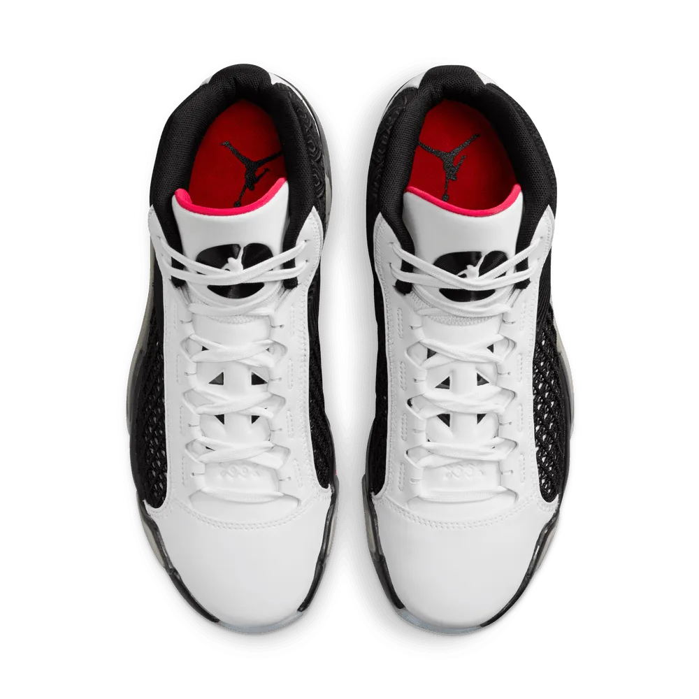 Air Jordan XXXVIII "Fundamental" Basketball Shoes 'Black/White/Red'