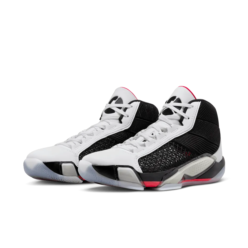 Air Jordan XXXVIII "Fundamental" Basketball Shoes 'Black/White/Red'