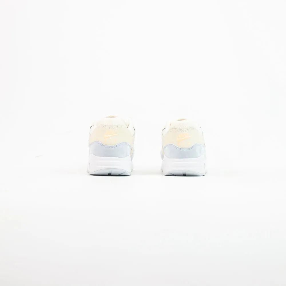 Air Max 1 (GS) (Pale Ivory/Football Grey)