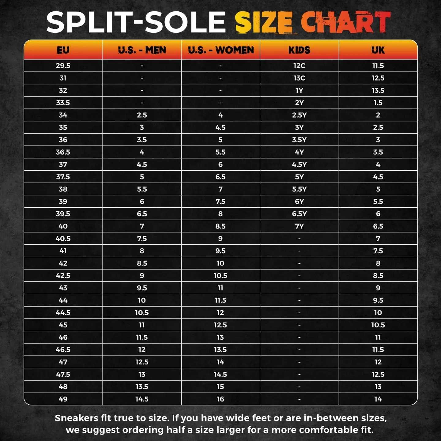 All-black | Split-sole (Collective)