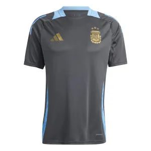 Argentina Tiro 24 Adidas Competition Men's Training Jersey Grey