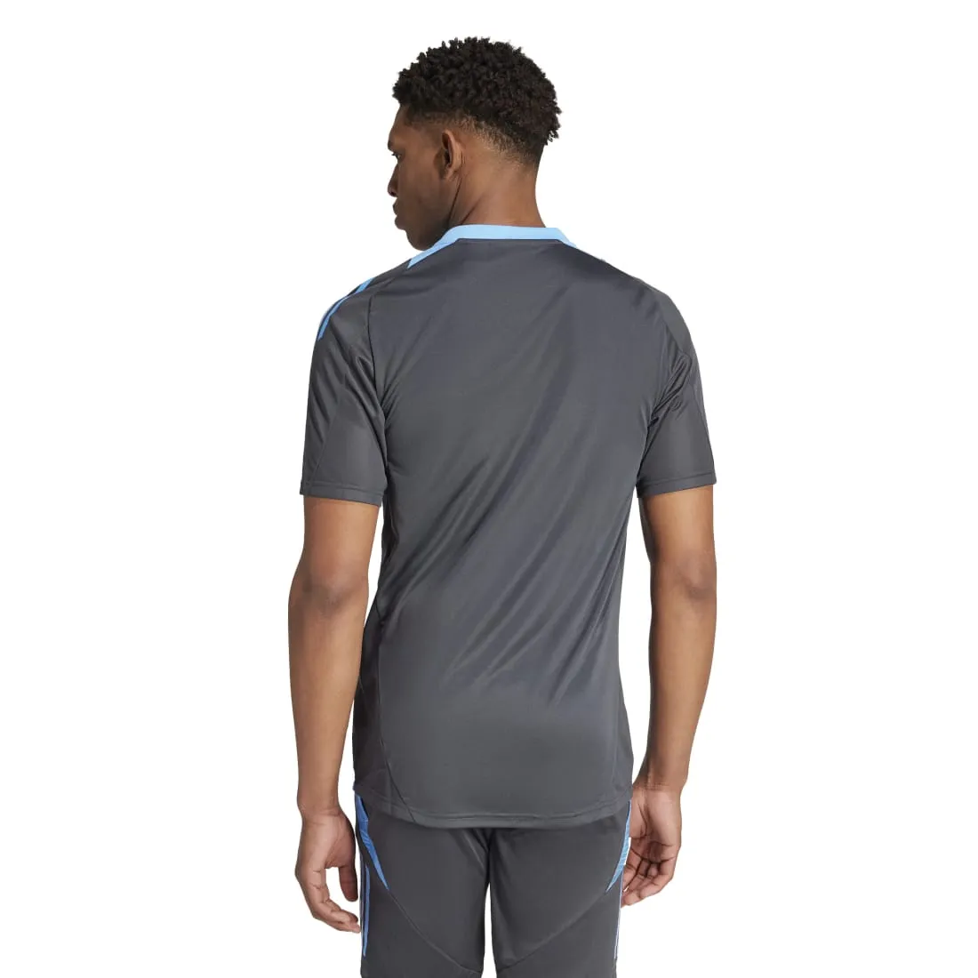 Argentina Tiro 24 Adidas Competition Men's Training Jersey Grey