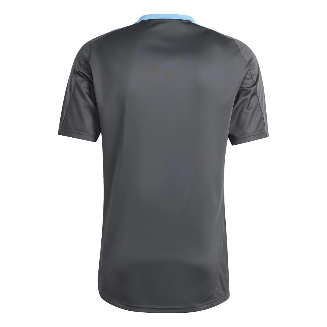 Argentina Tiro 24 Adidas Competition Men's Training Jersey Grey
