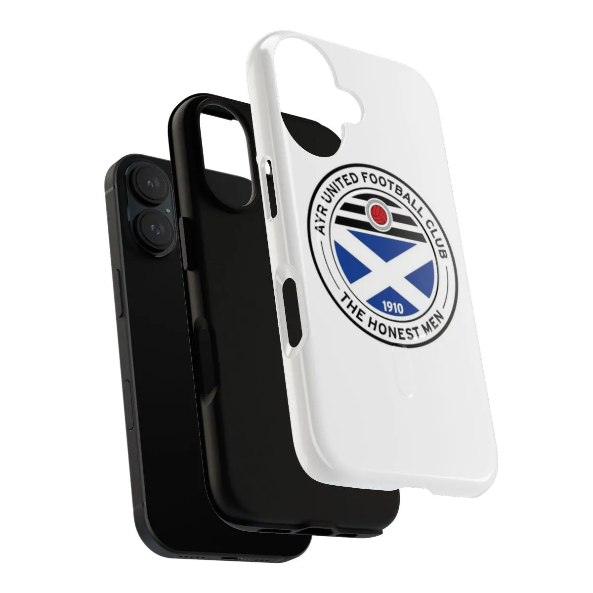 Ayr United Inspired Magnetic Tough Phone Case
