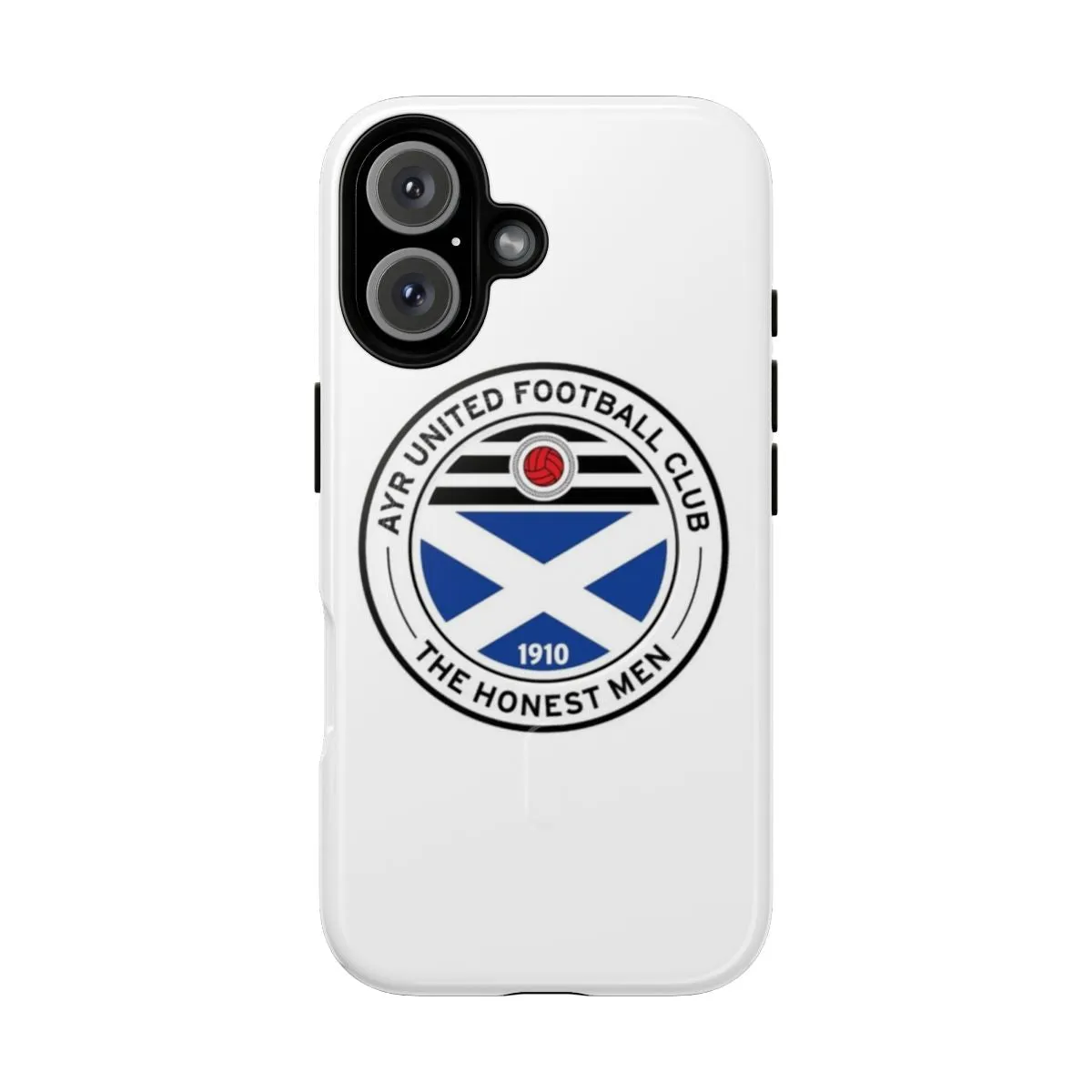 Ayr United Inspired Magnetic Tough Phone Case