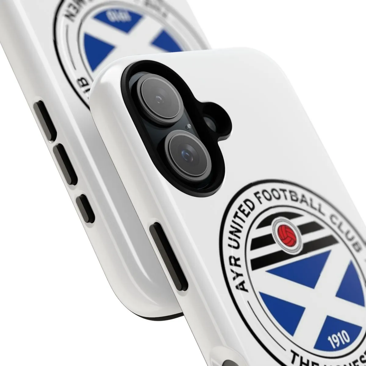Ayr United Inspired Magnetic Tough Phone Case