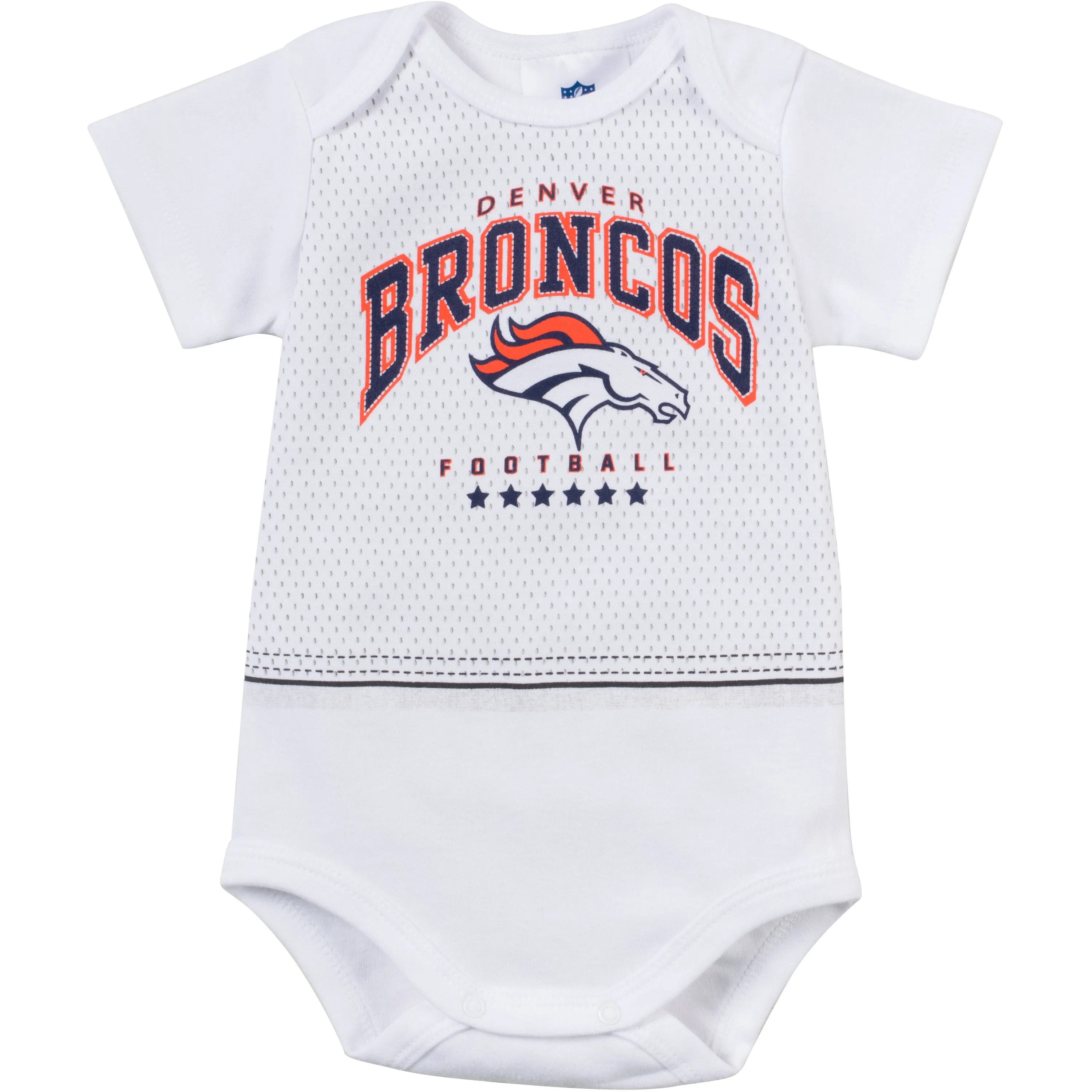 Baby Broncos Team Bodysuit