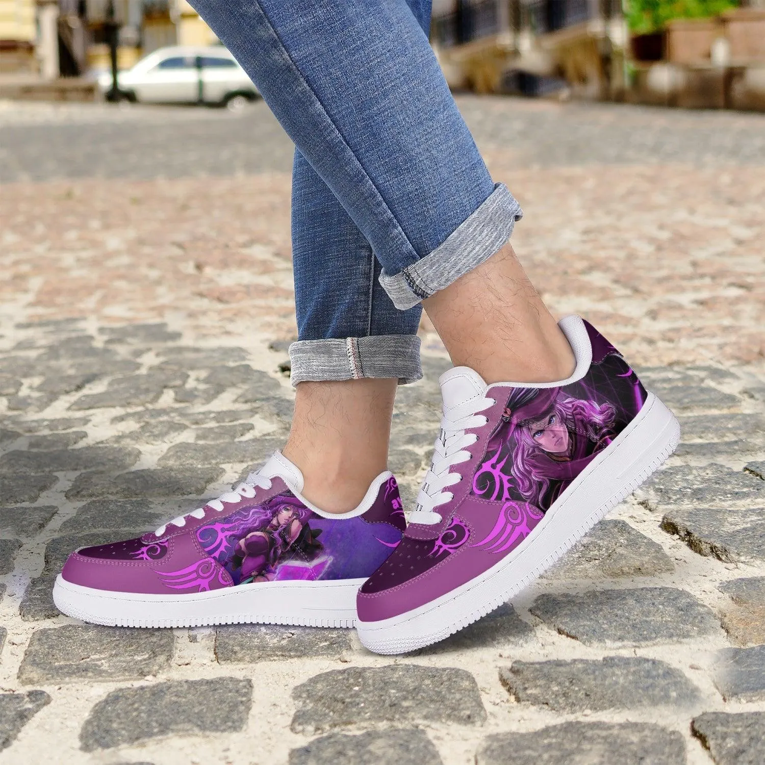 Black Clover Vanessa Enotica AF1 Anime Shoes