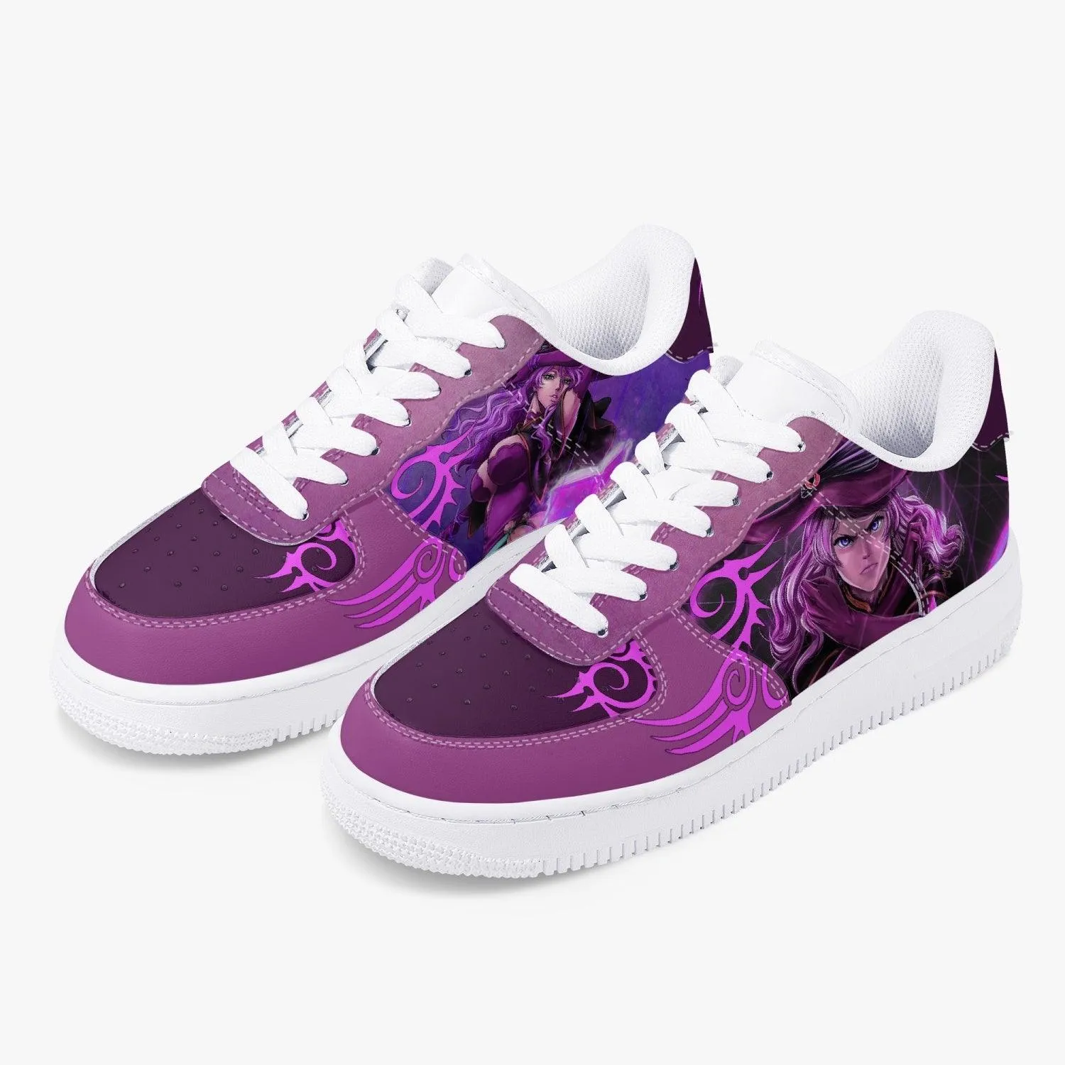Black Clover Vanessa Enotica AF1 Anime Shoes