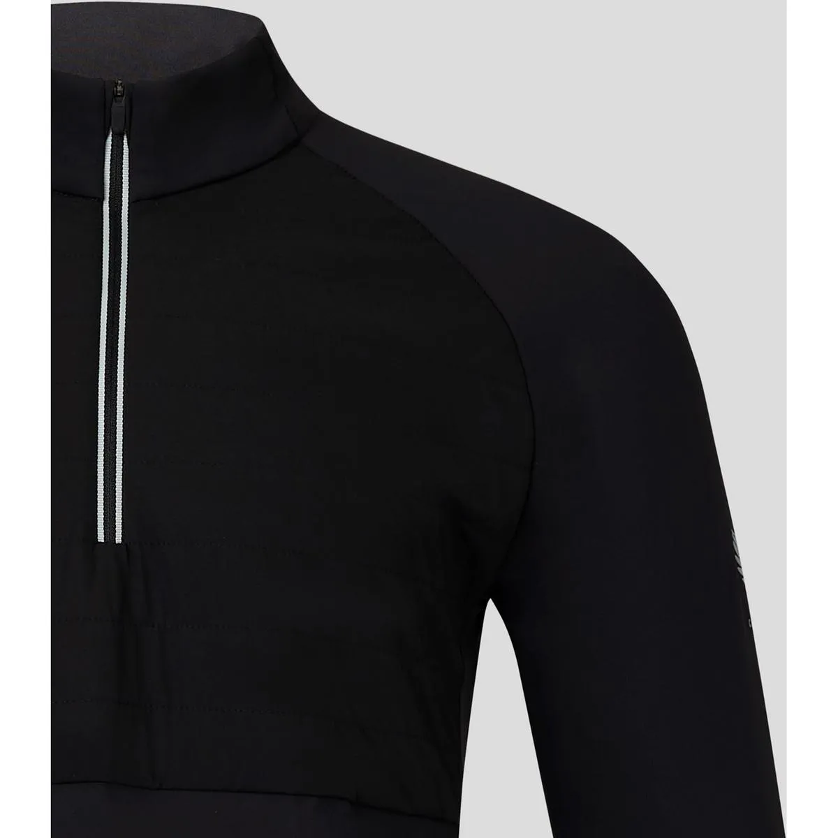 Castore Hybrid Quarter Zip Black