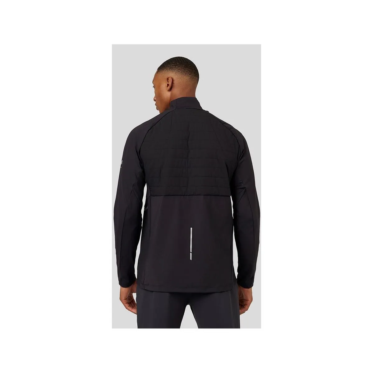 Castore Hybrid Quarter Zip Black