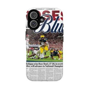 Celebrate the Michigan Wolverines Football with Magnetic Tough Cases