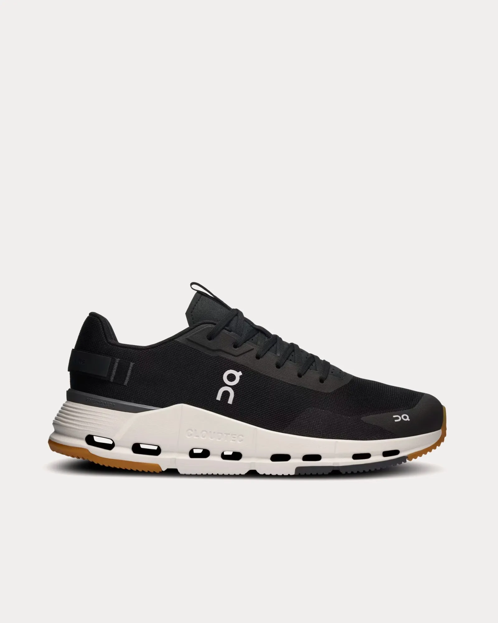 Cloudnova Form 2 Black / Ivory Running Shoes