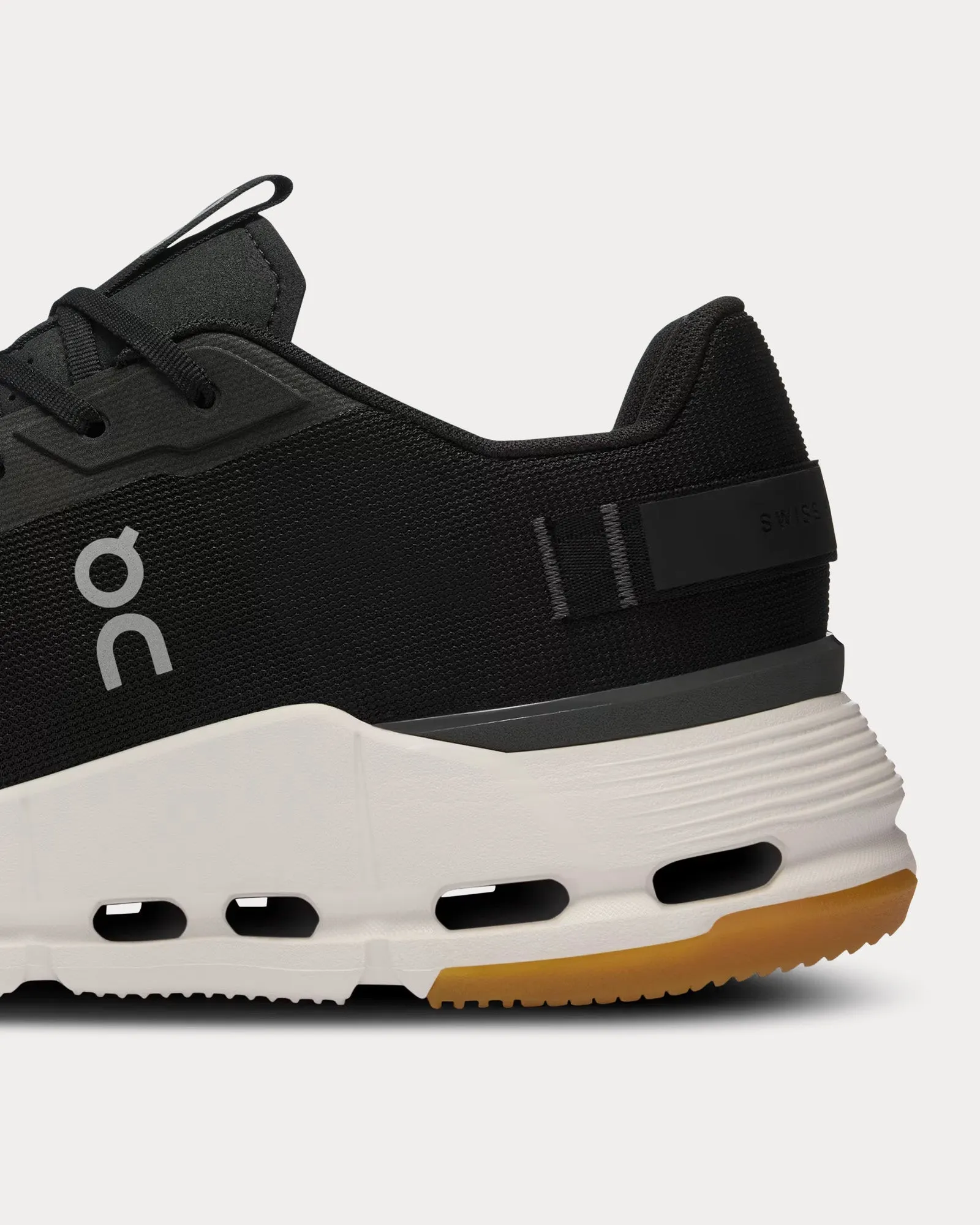 Cloudnova Form 2 Black / Ivory Running Shoes