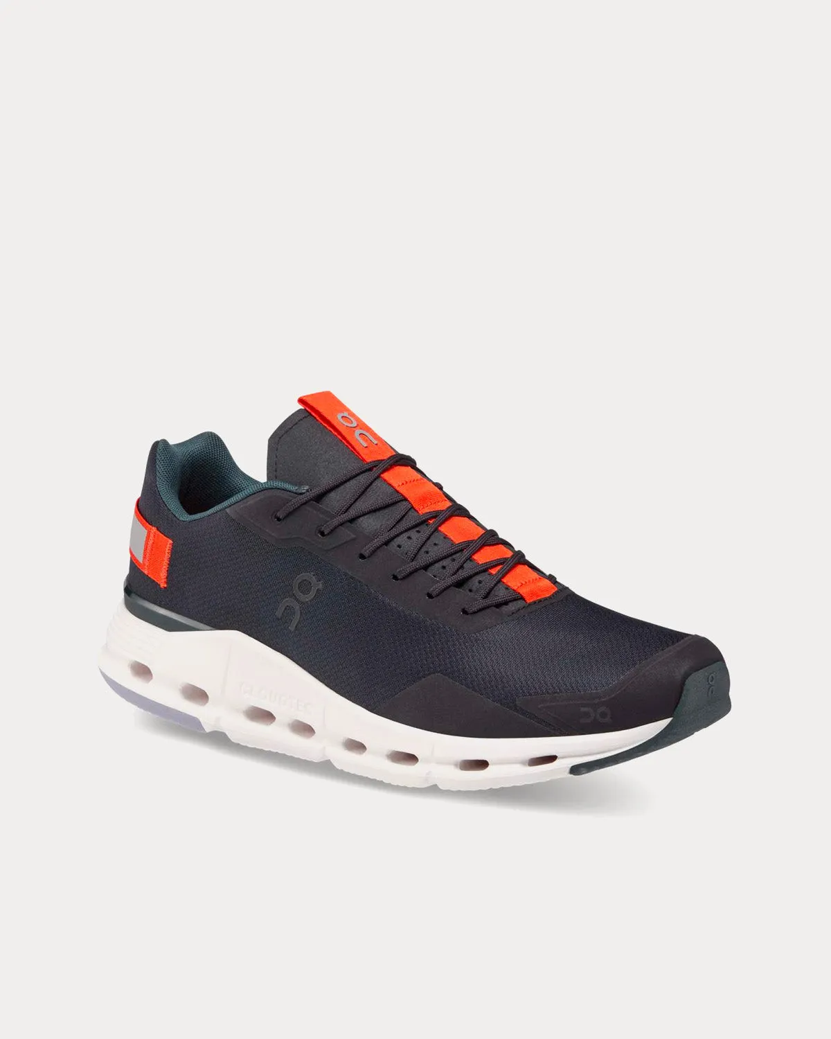 Cloudnova Form Black / Flame Running Shoes