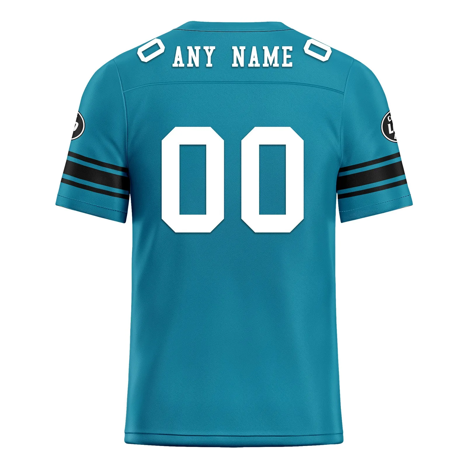 Custom Green Jacksonville Personalized Authentic Football Jersey FBJ02-D020256-25