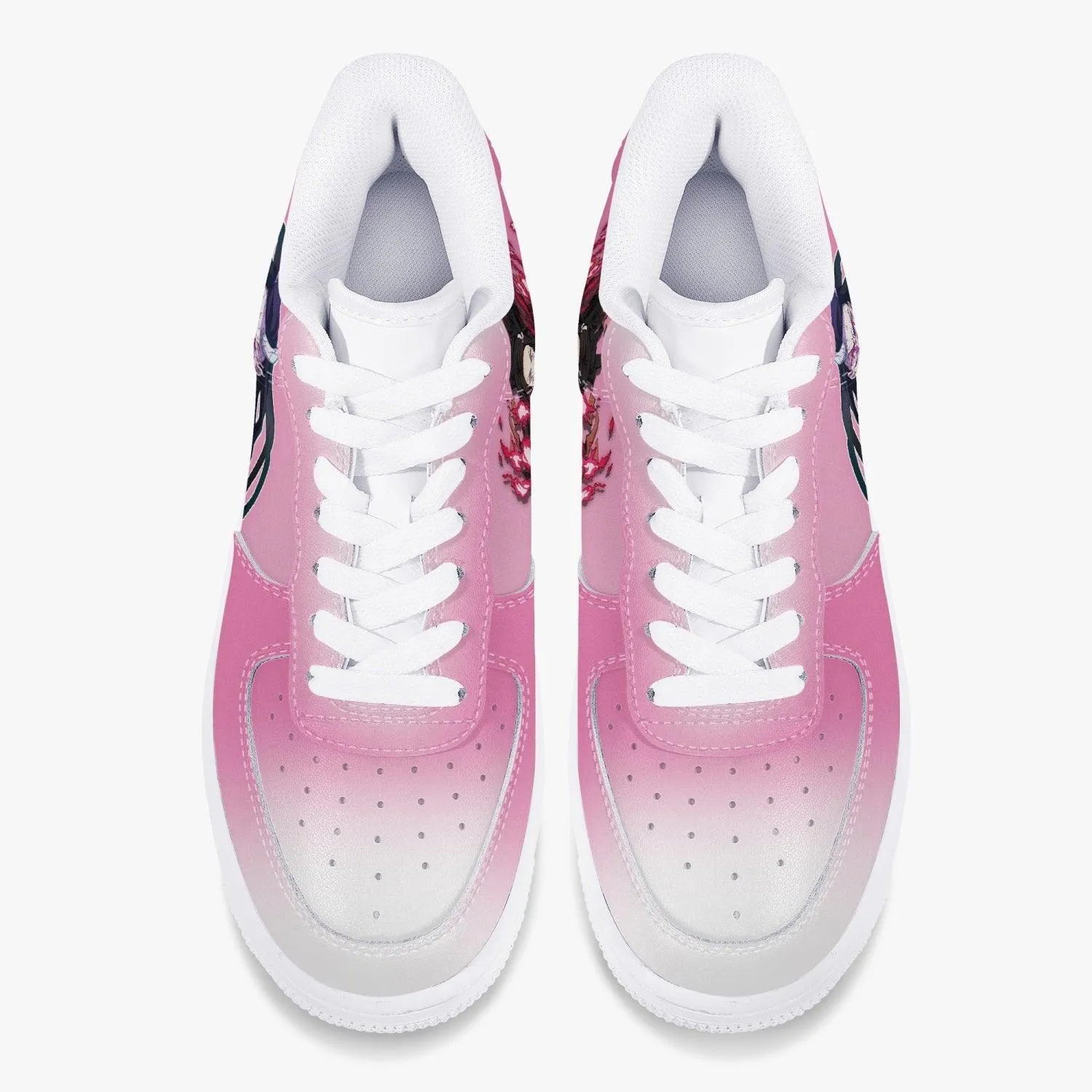 Demon Slayer Nezuko Pink Air F1 Anime Shoes