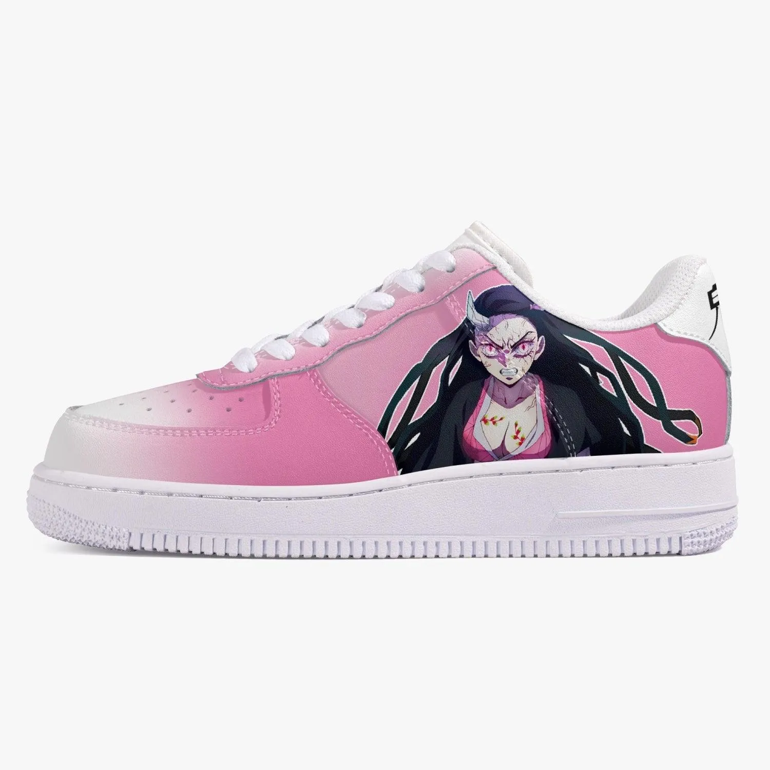 Demon Slayer Nezuko Pink Air F1 Anime Shoes
