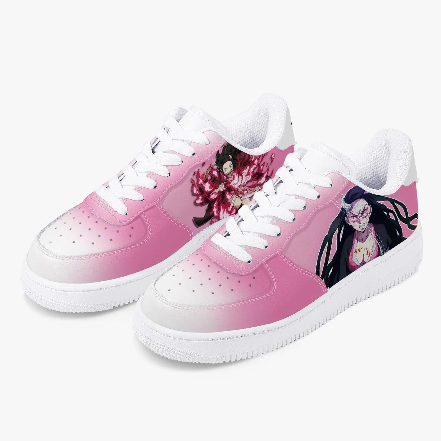 Demon Slayer Nezuko Pink Air F1 Anime Shoes