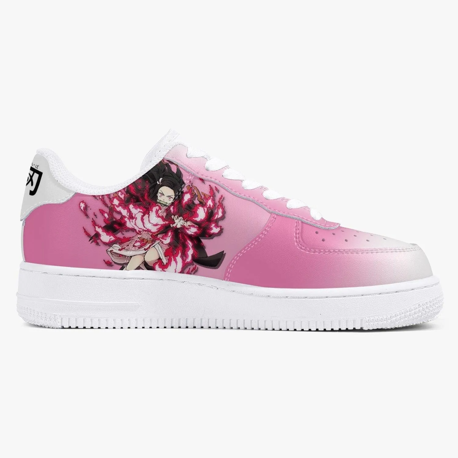 Demon Slayer Nezuko Pink Air F1 Anime Shoes