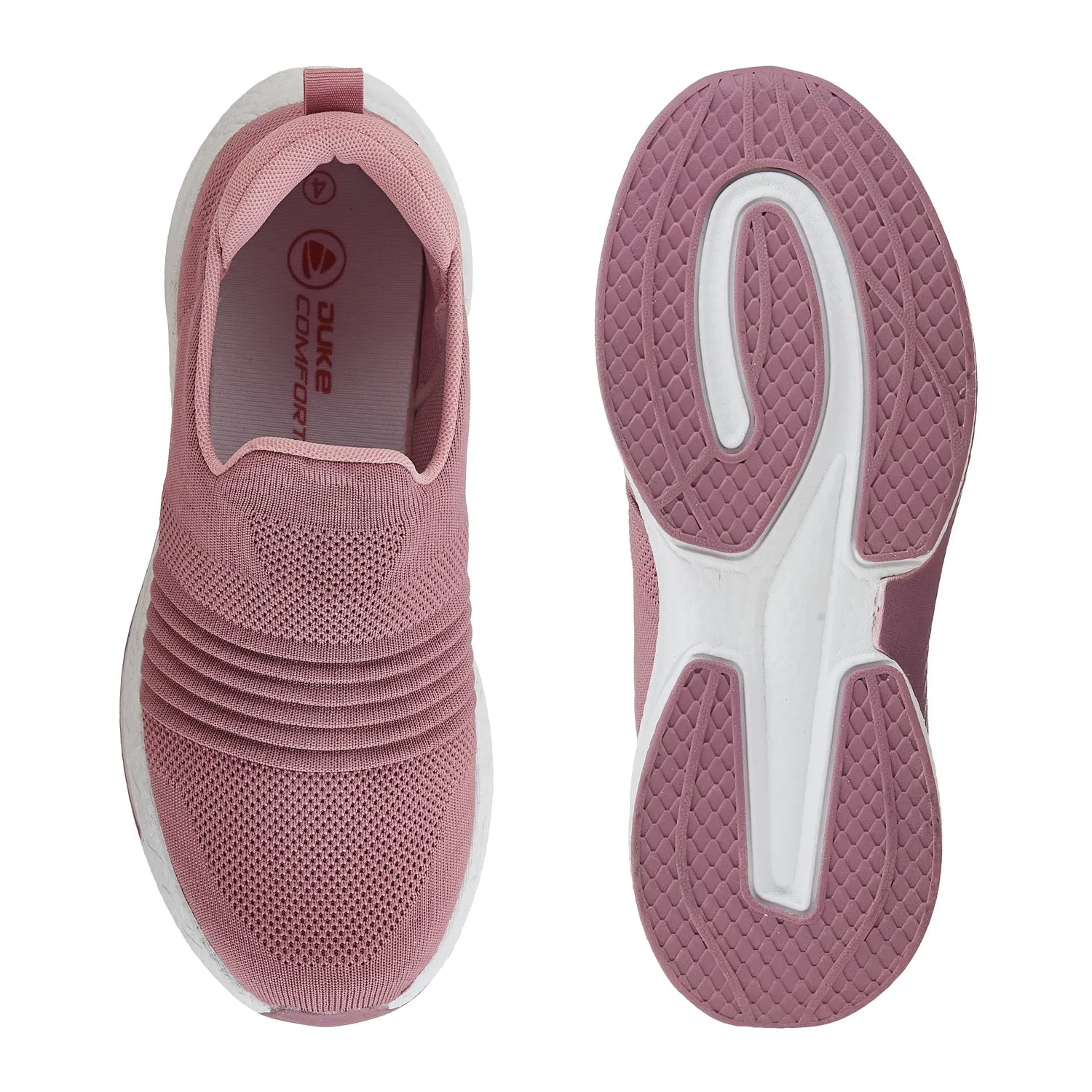 Duke Women Lightweight Walking Shoes (XFOL1556)